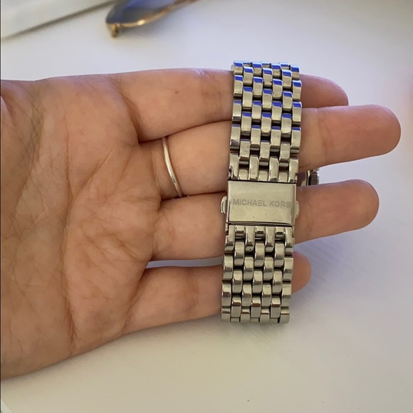 Silver Michael Kors watch